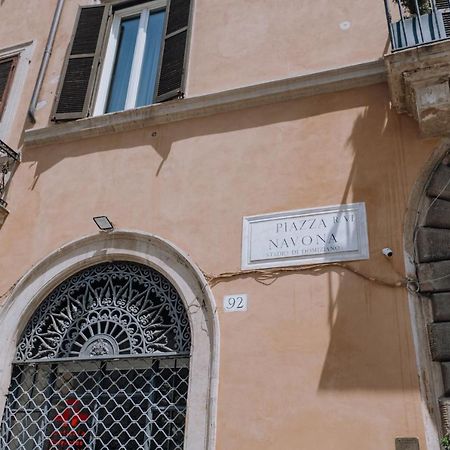 Apartamento Navona Nest Roma Exterior foto
