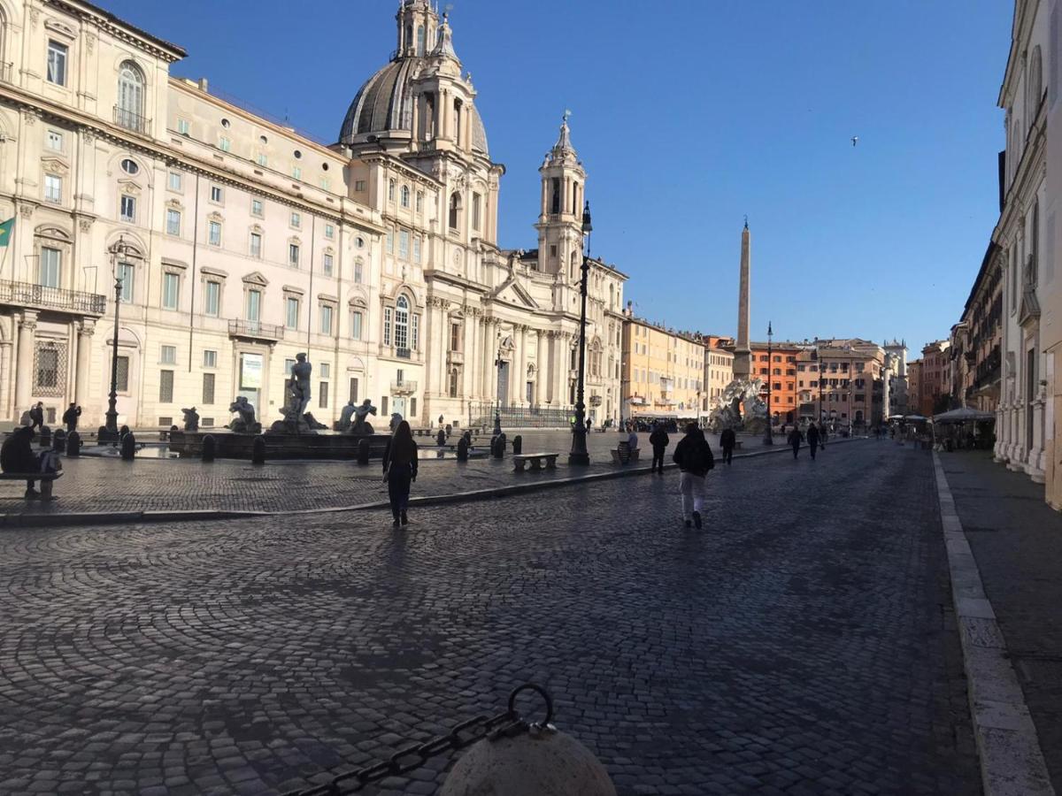 Apartamento Navona Nest Roma Exterior foto