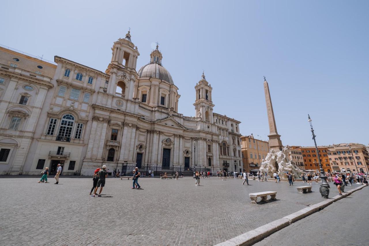 Apartamento Navona Nest Roma Exterior foto